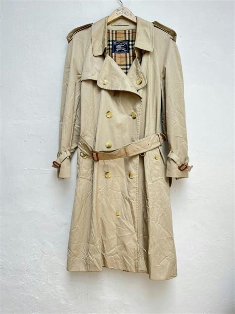 burberry coat vintage|pre owned Burberry trench coat.